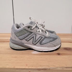New Balance 990V5 Sneakers Toddler 5.5 Grey Good Conditions